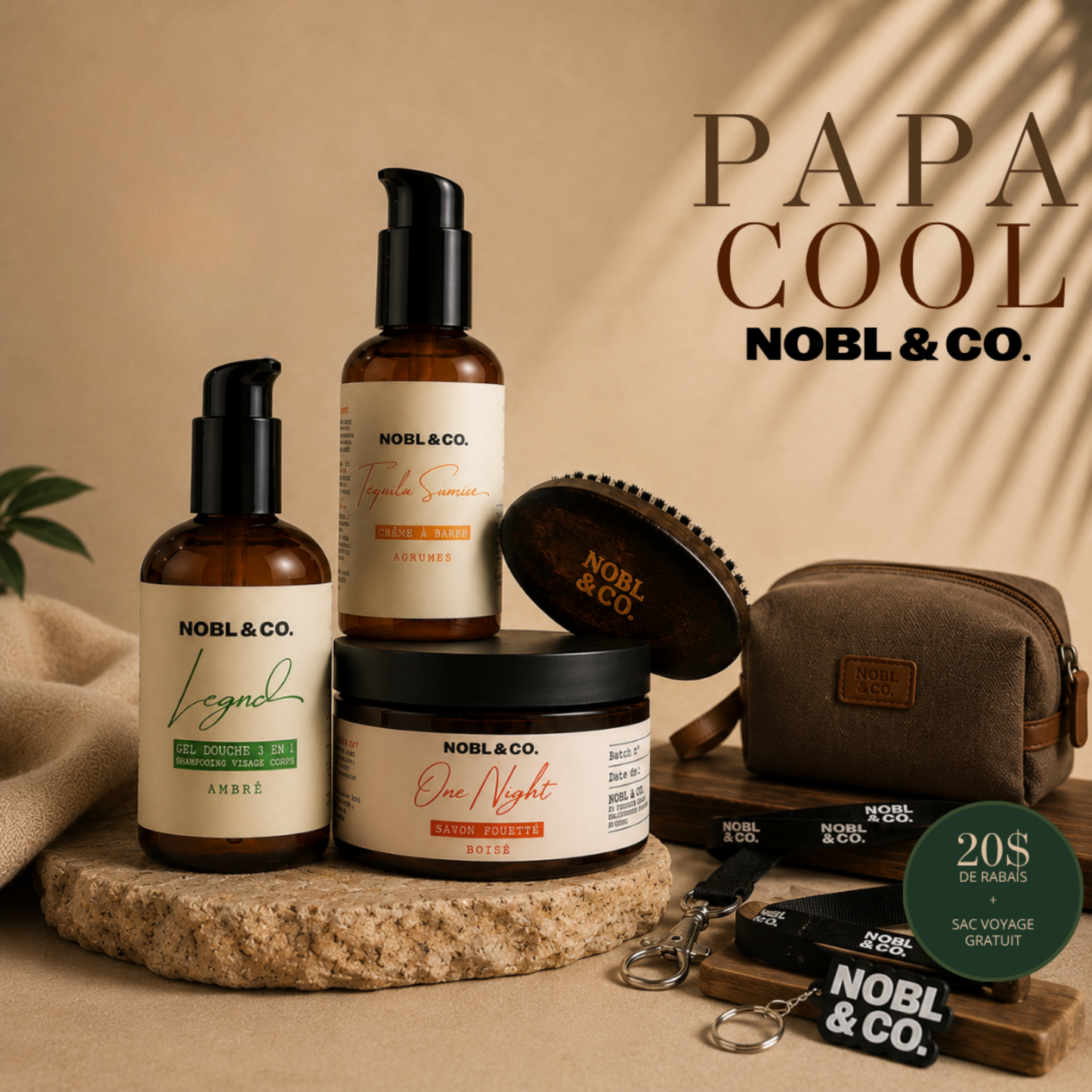 Combo papa cool