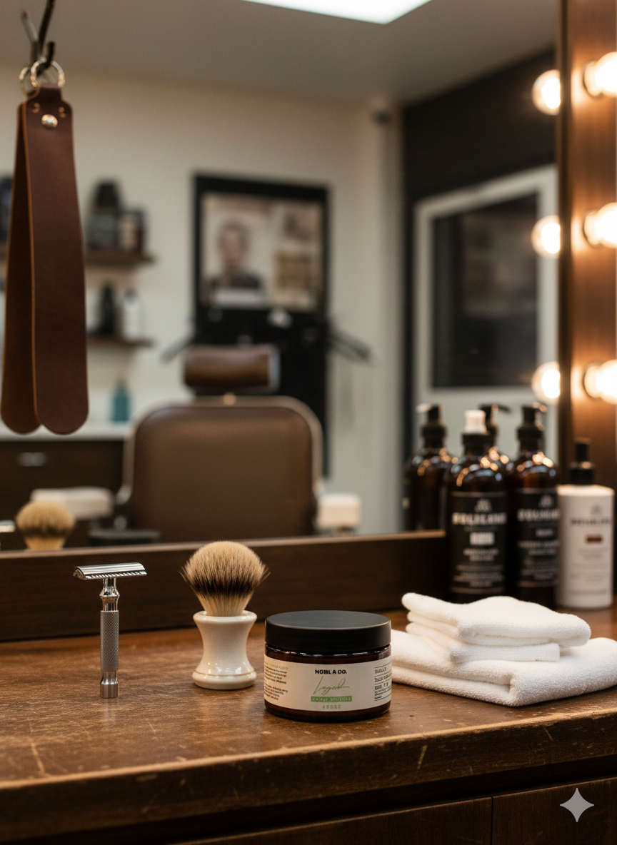 Savon fouetté à barbe - Legnd