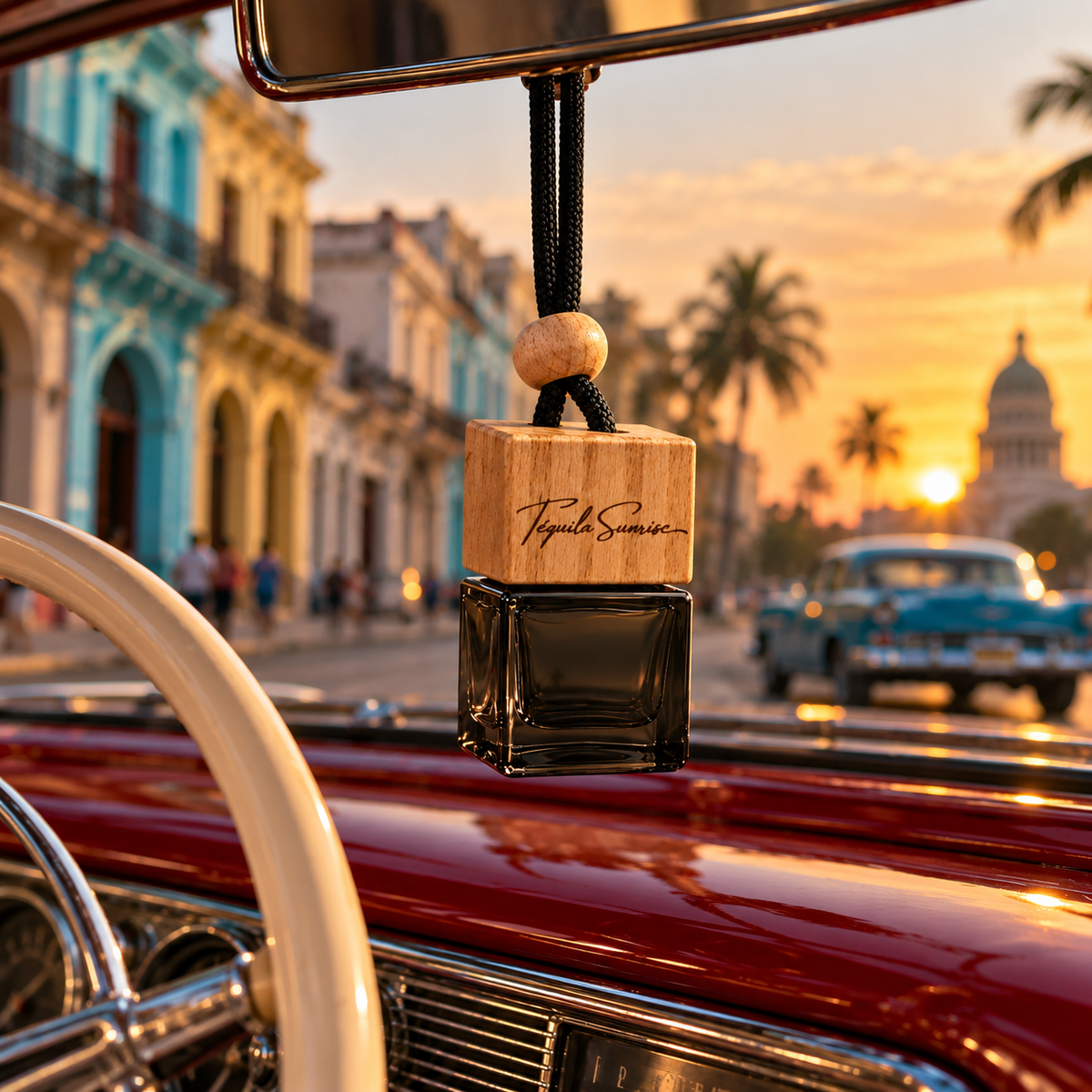 Diffuseur pour auto | Téquila Sunrise