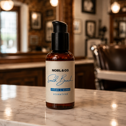 Crème à barbe - South Beach