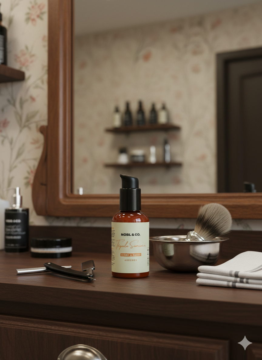 Crème à barbe - Tequila Sunrise