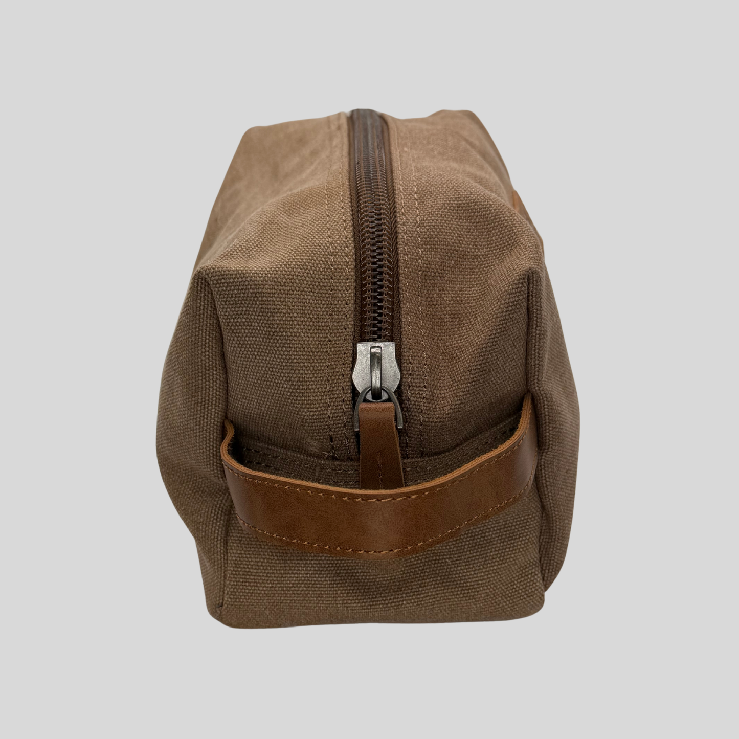 Trousse de toilette en toile Sable