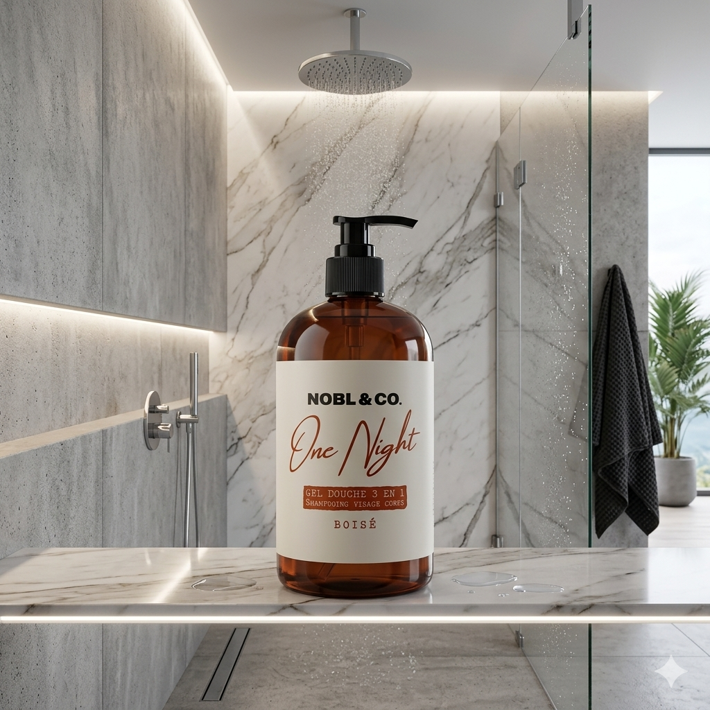 Gel douche 3 dans 1 - One Night