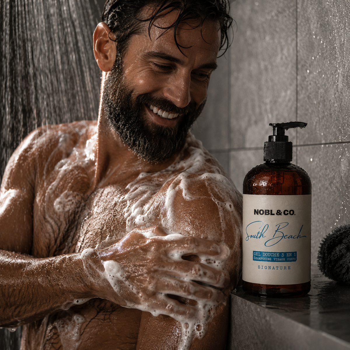 Gel douche 3 dans 1 - South Beach