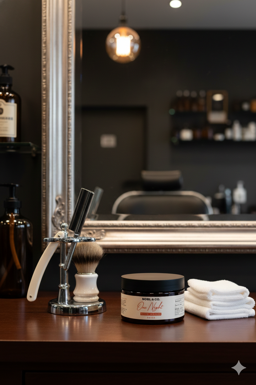 Savon fouetté à barbe - One Night