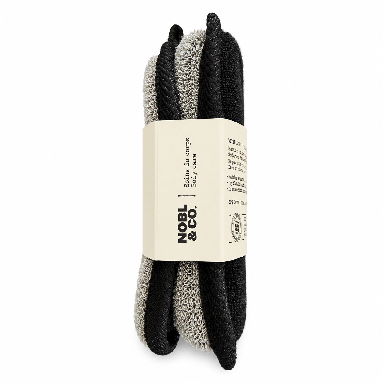 Gants nettoyants chanvre