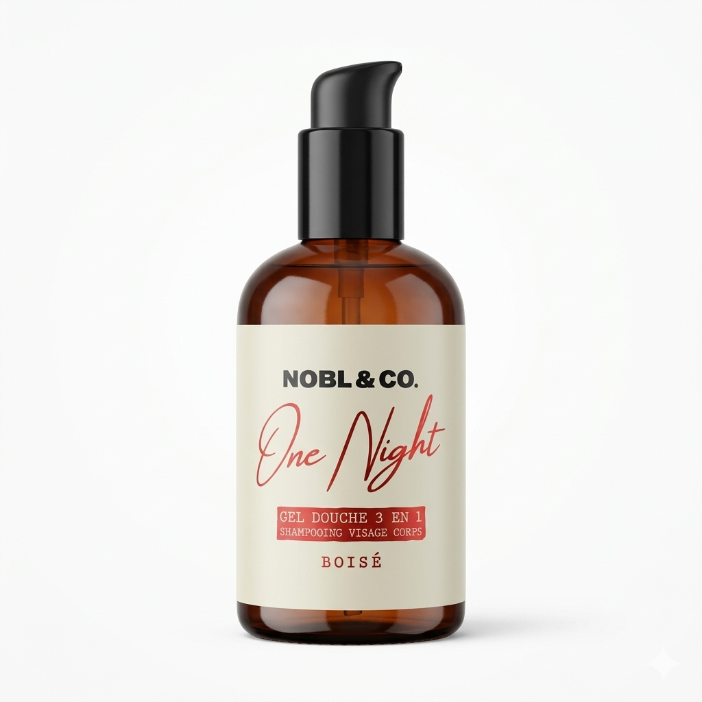Gel douche 3 dans 1 - One Night