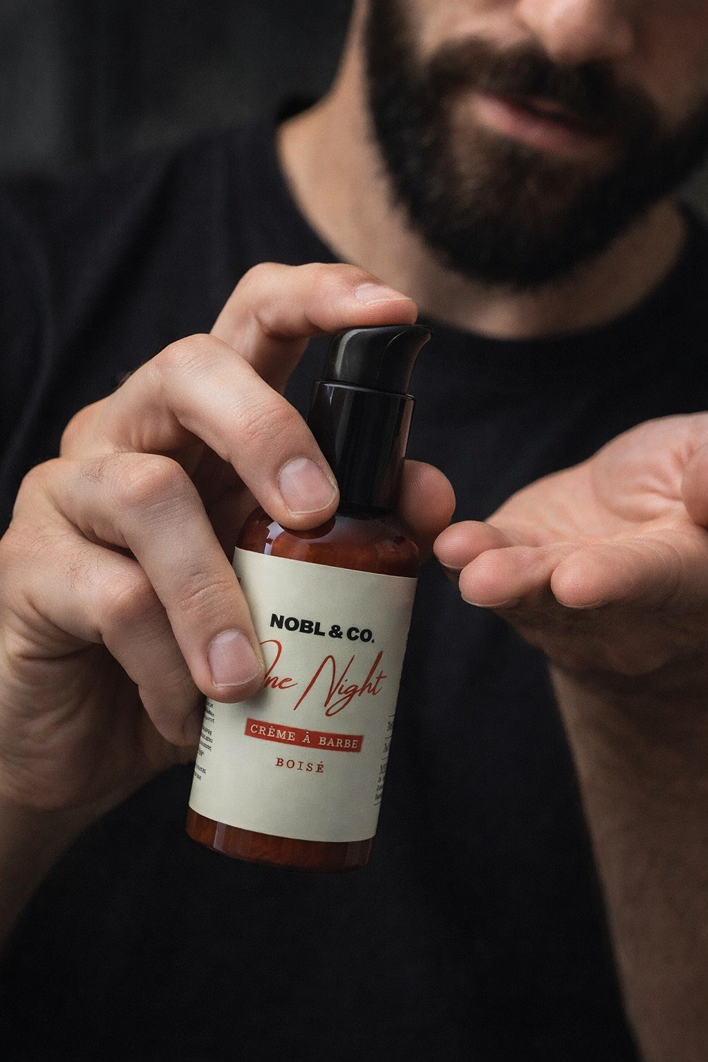 Crème à barbe - One Night