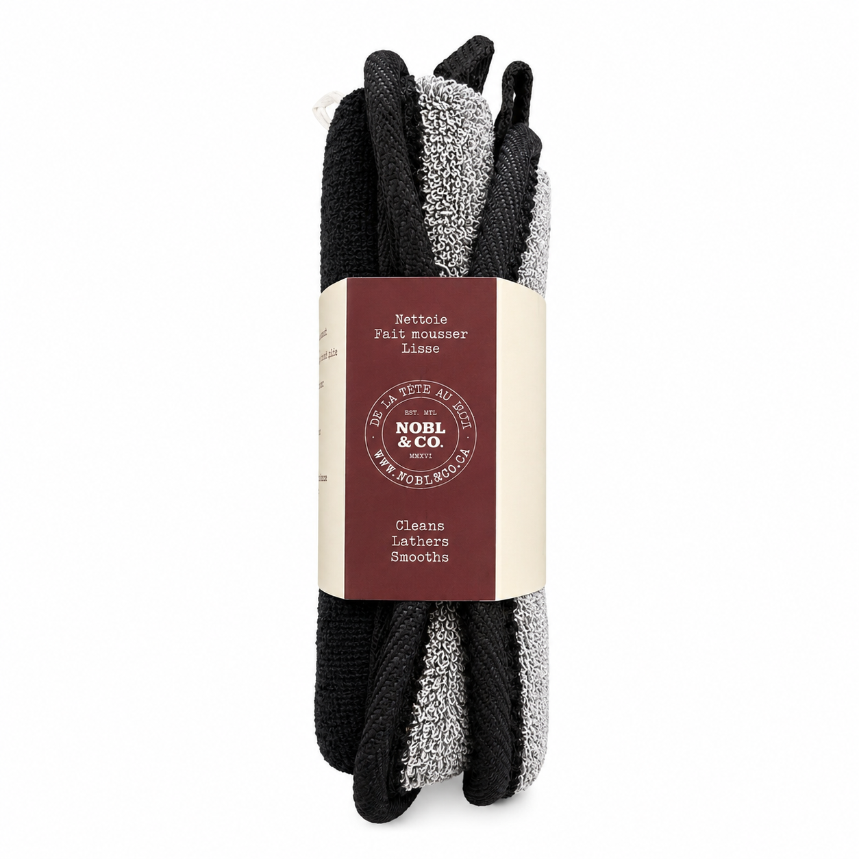 Gants nettoyants chanvre