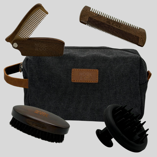 Kit Ultime Grooming Noir
