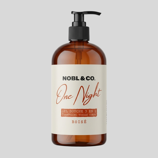 Gel douche 3 dans 1 - One Night