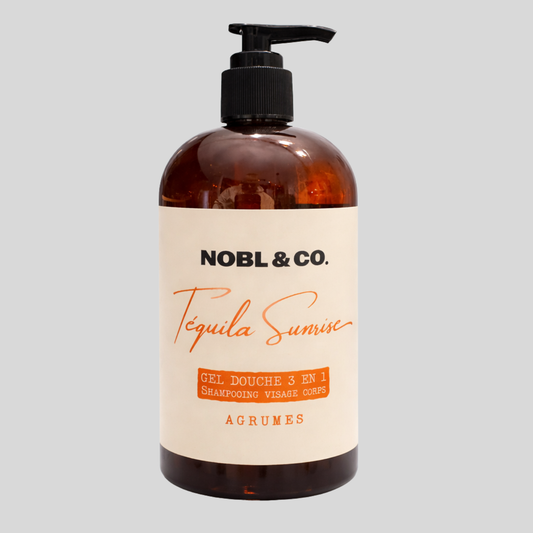 Gel douche 3 dans 1 - Tequila sunrise