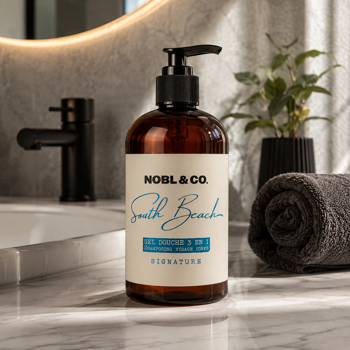 Gel douche 3 dans 1 - South Beach