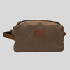 Trousse de toilette en toile Sable
