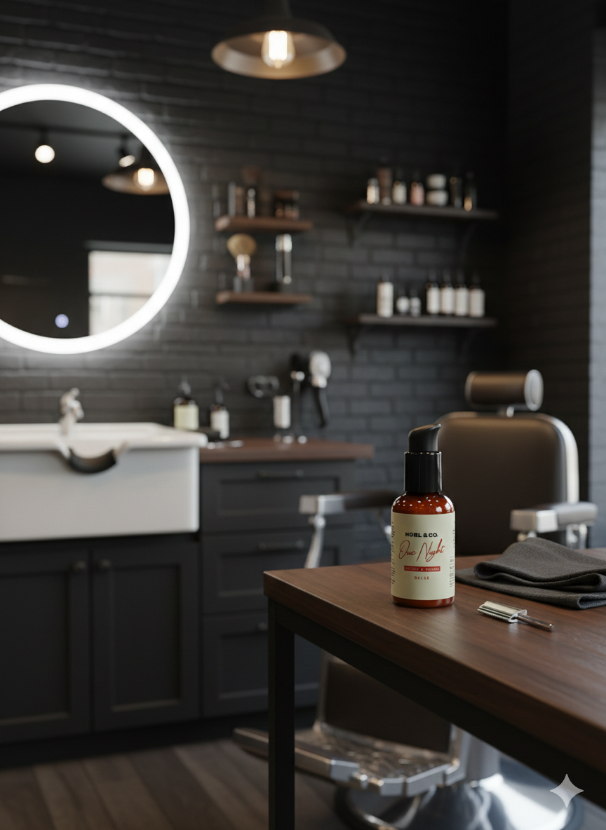 Crème à barbe - One Night