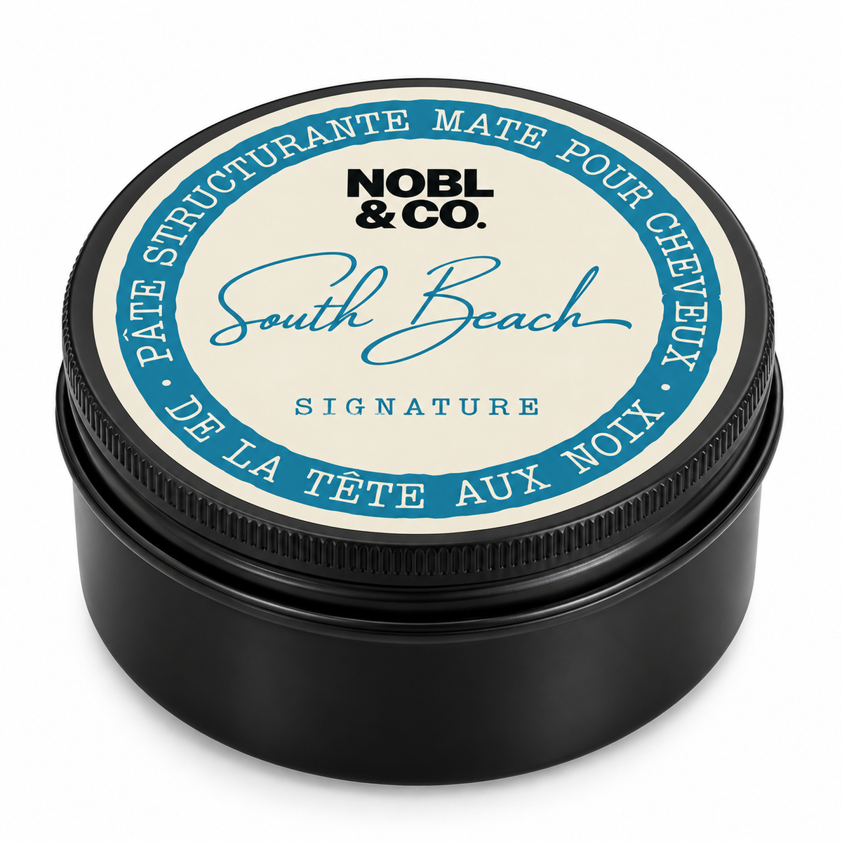 Pâte structurante mate pour cheveux South Beach