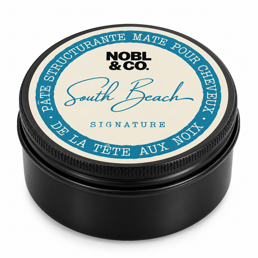 Pâte structurante mate pour cheveux South Beach