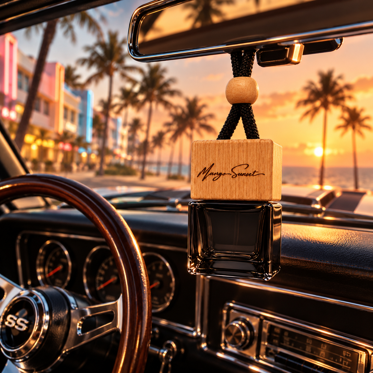 Diffuseur pour auto | Mango Sunset