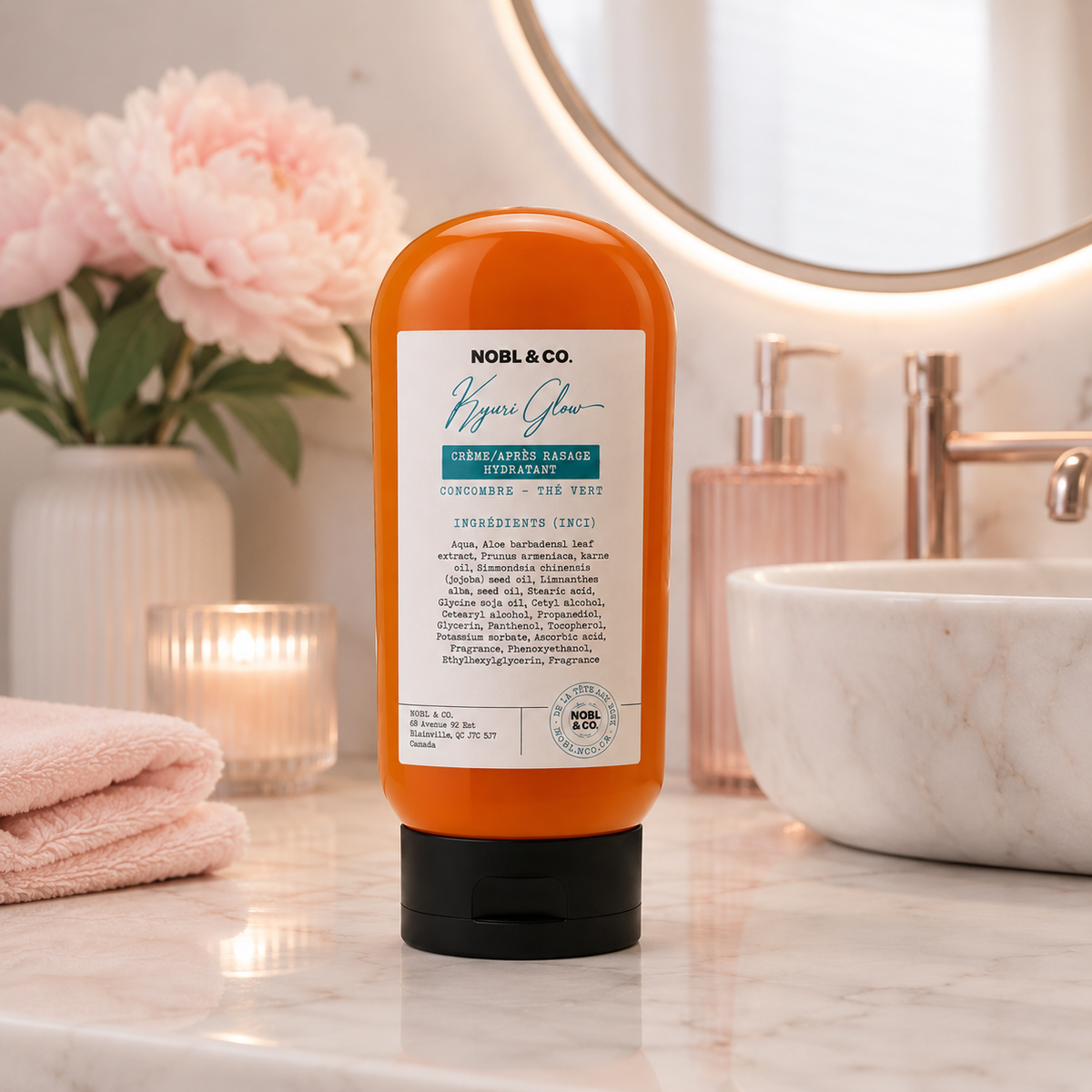 Crème & après rasage hydratant - Kyuri Glow