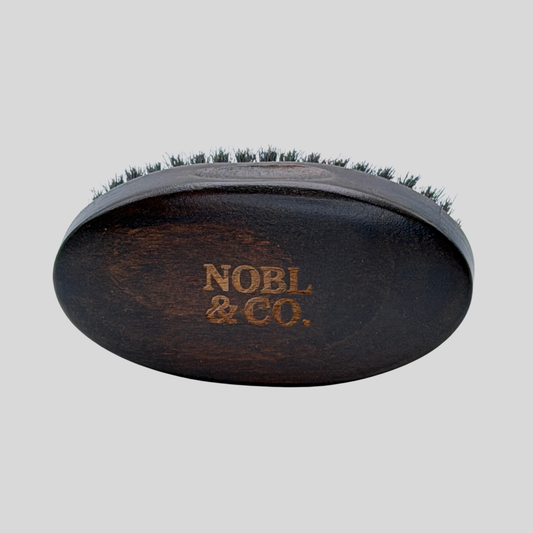 Brosse à barbe en poils de sanglier