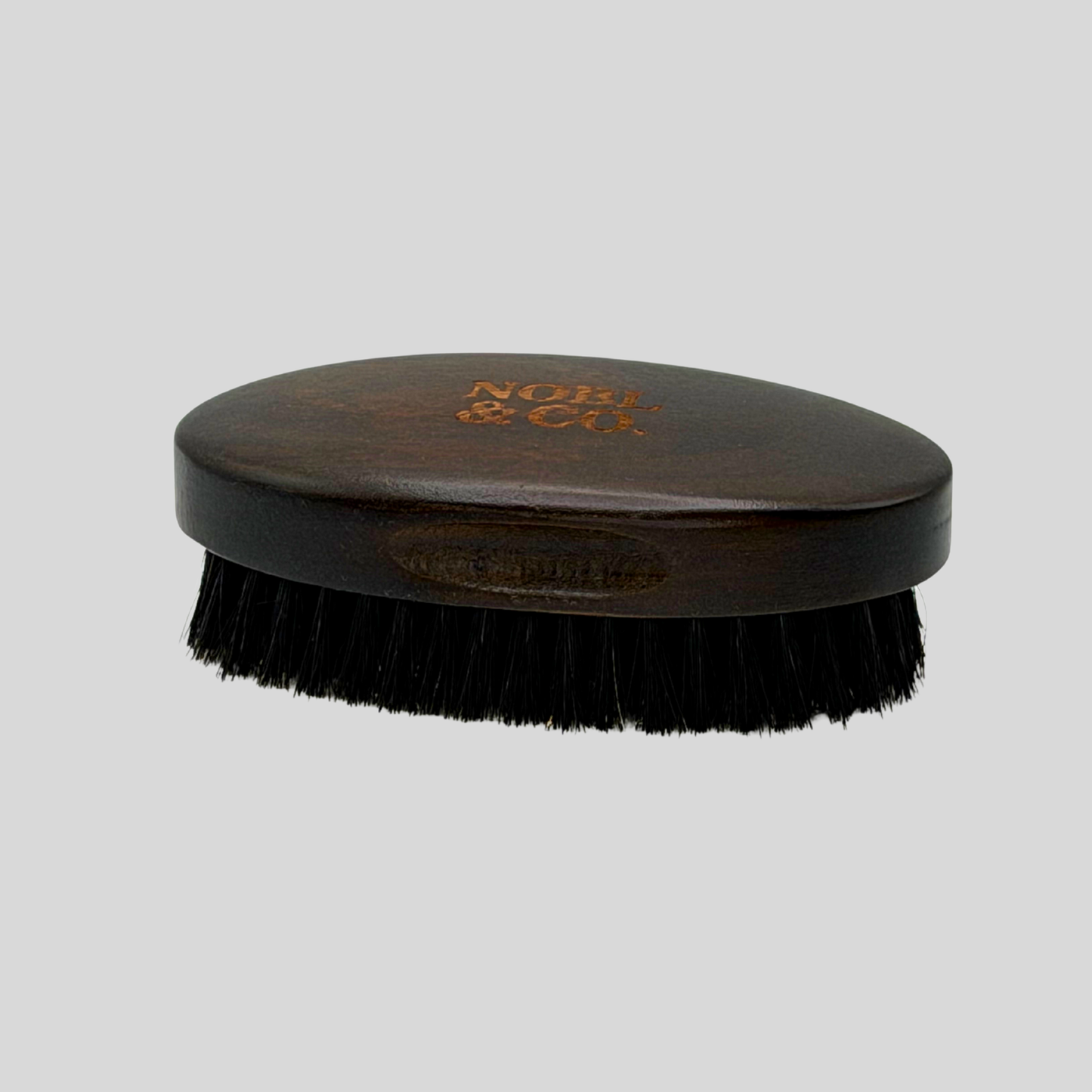 Brosse à barbe en poils de sanglier