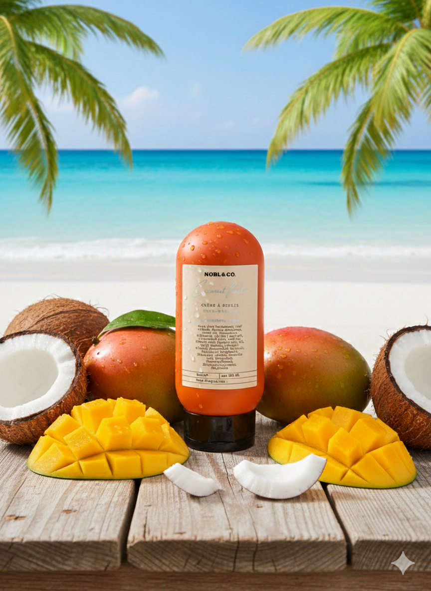 Crème à boules - Coconut Frost