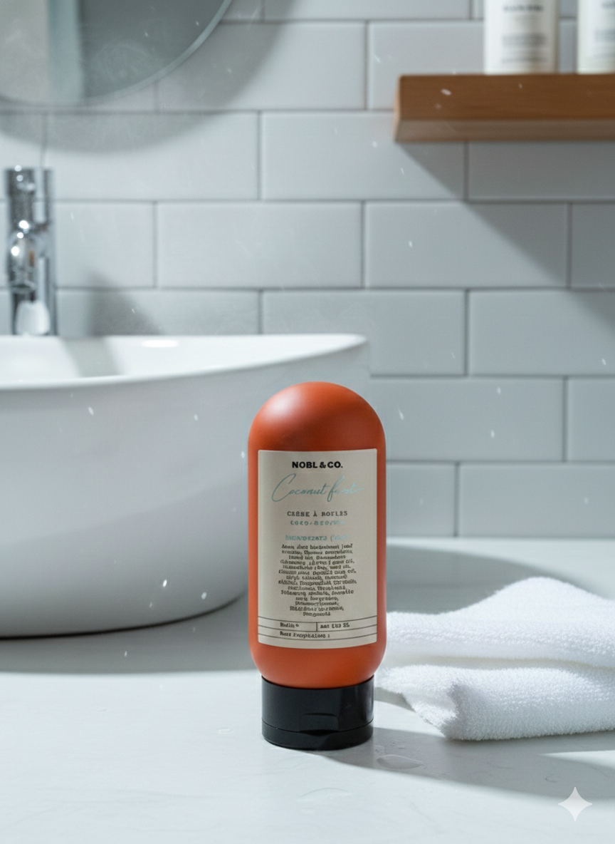 Crème à boules - Coconut Frost