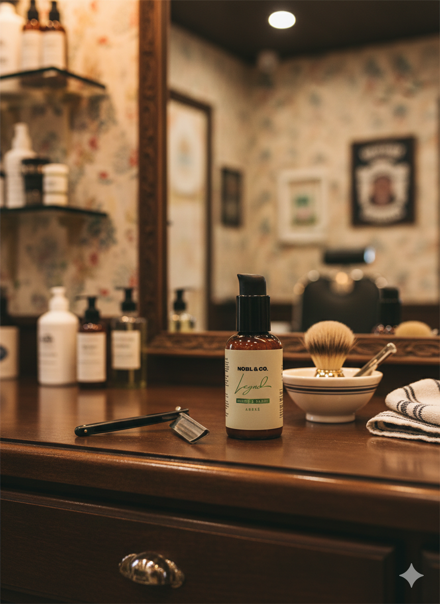 Crème à barbe - Legnd