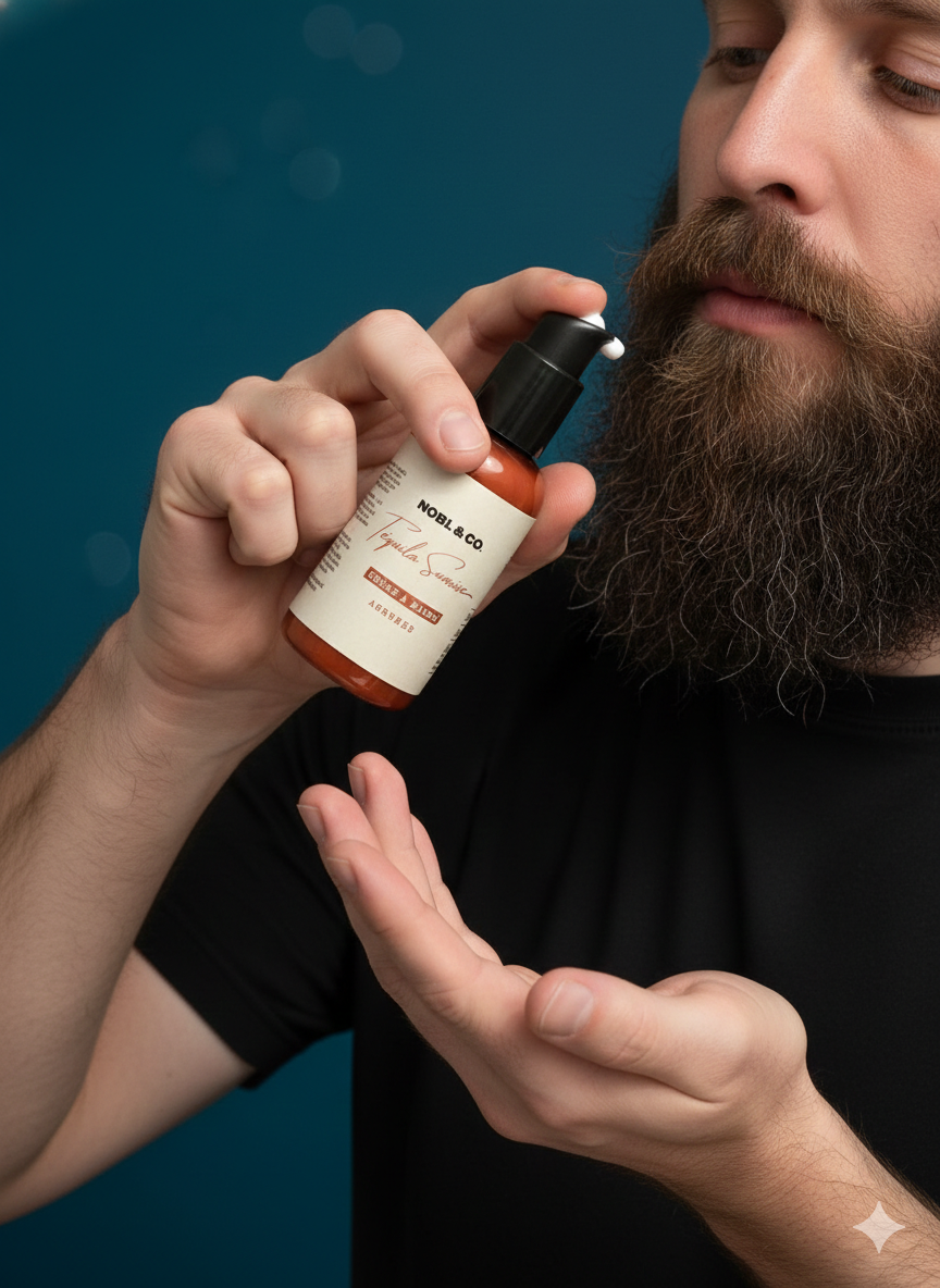 Crème à barbe - Tequila Sunrise