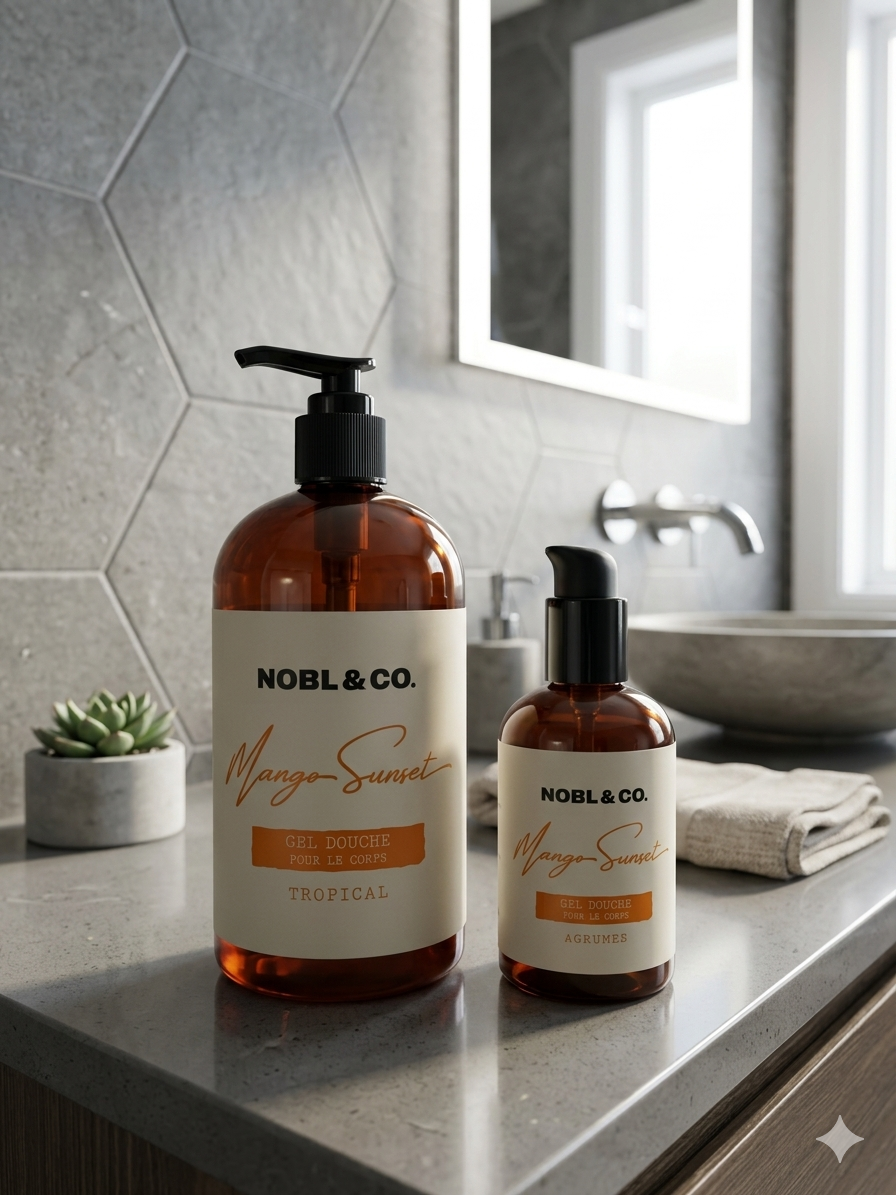Gel douche - Mango Sunset
