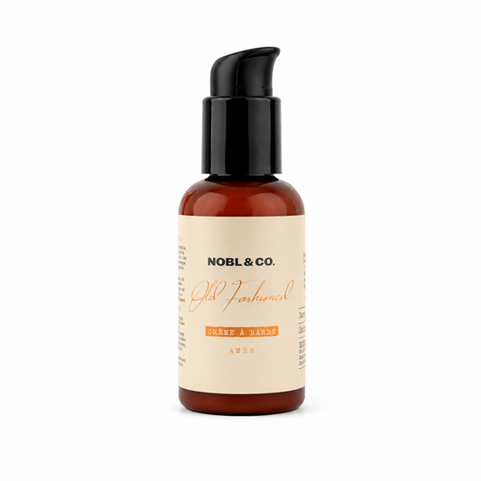Crème à barbe - Old fashioned