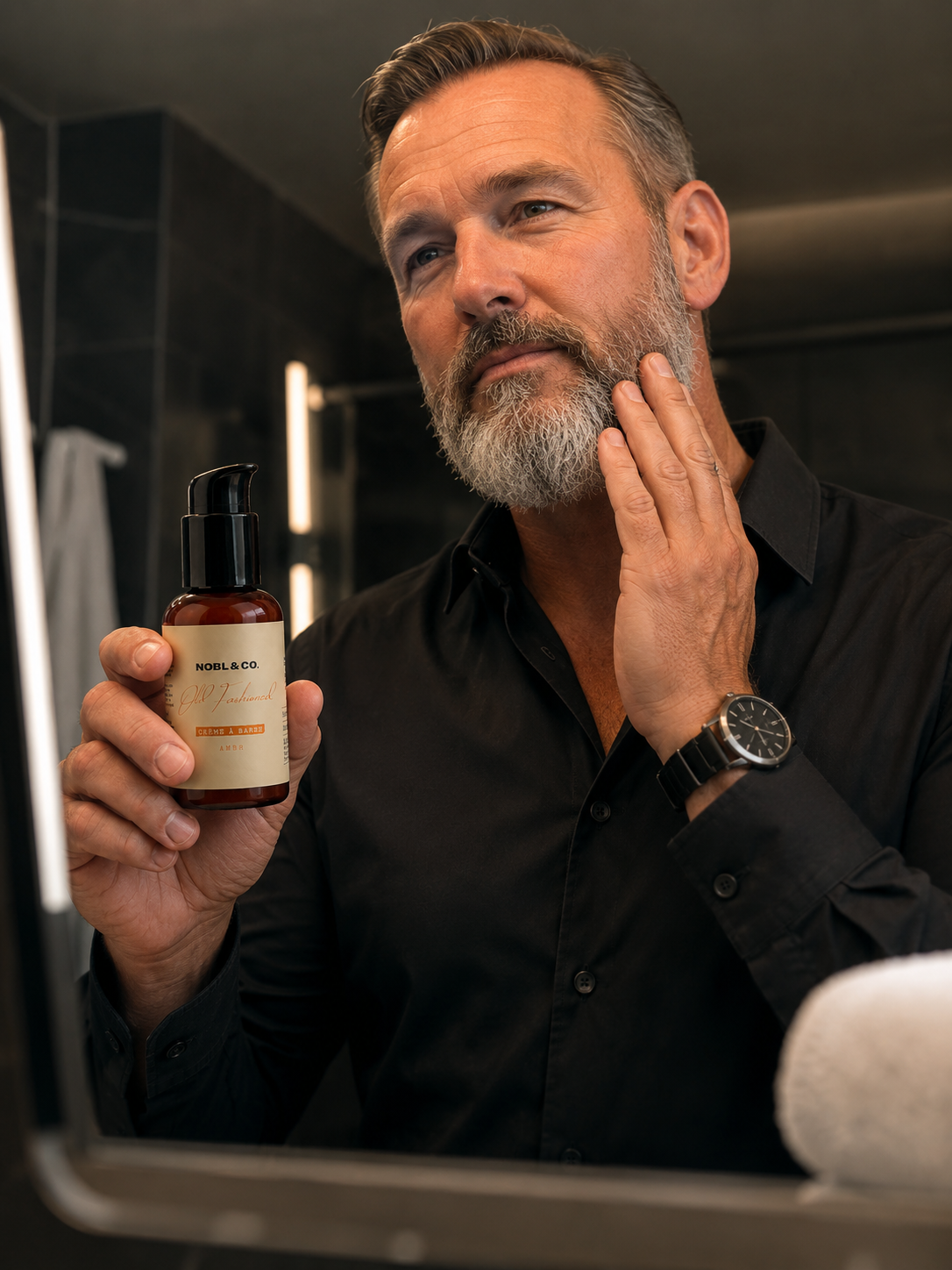 Crème à barbe - Old fashioned