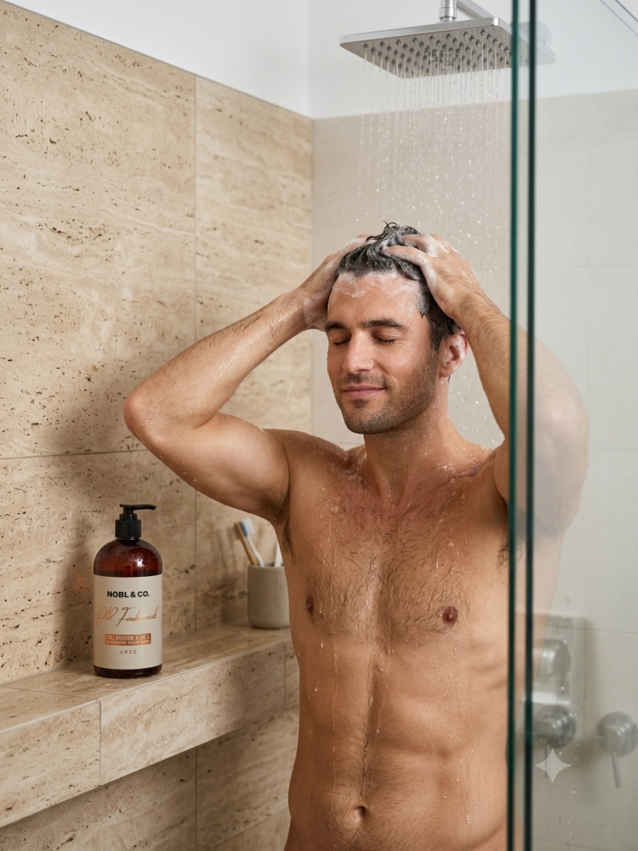 Gel douche 3 dans 1 - Old Fashioned