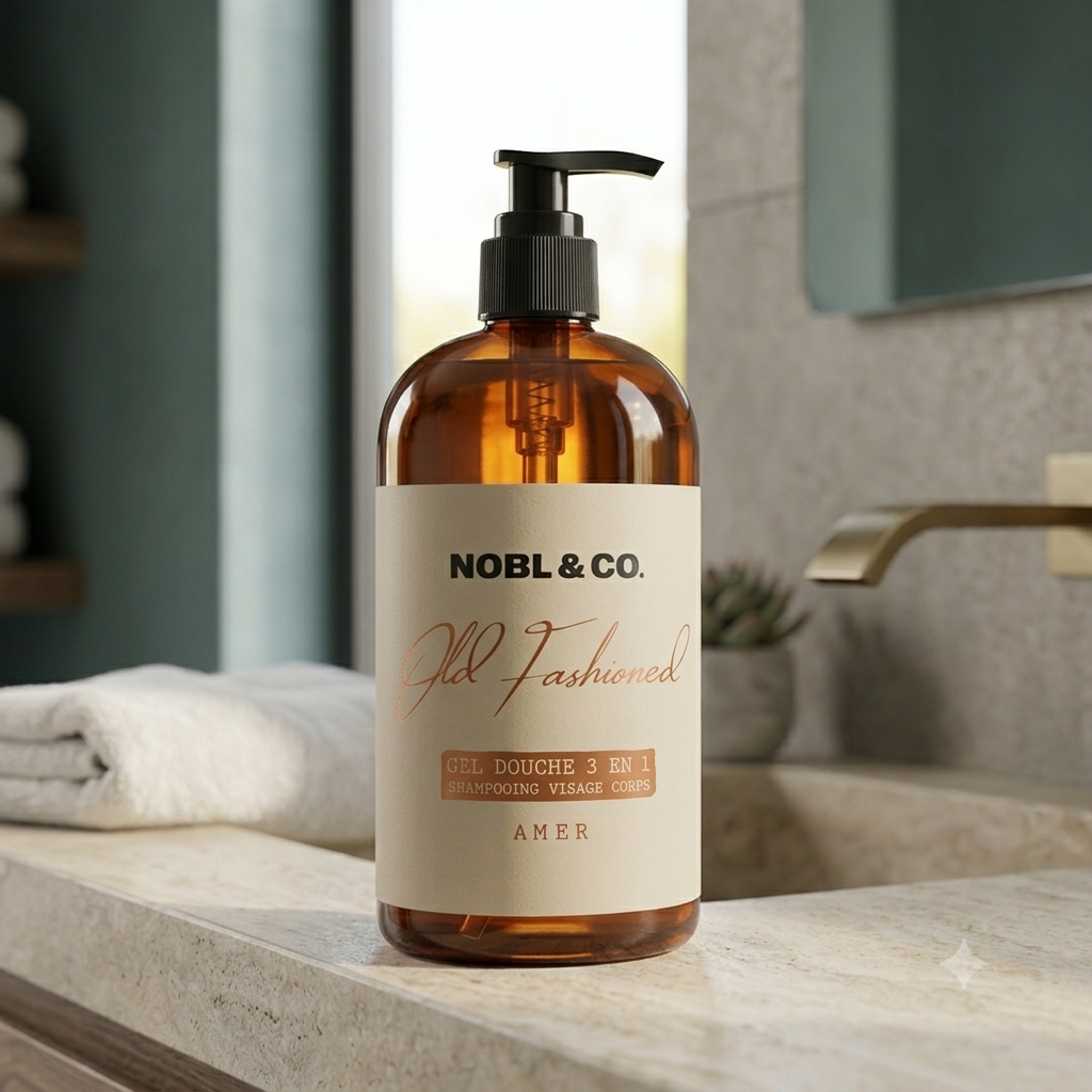Gel douche 3 dans 1 - Old Fashioned