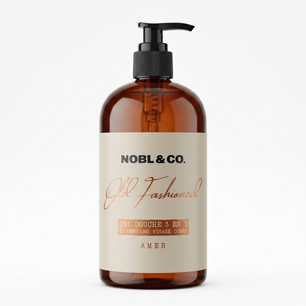 Gel douche 3 dans 1 - Old Fashioned