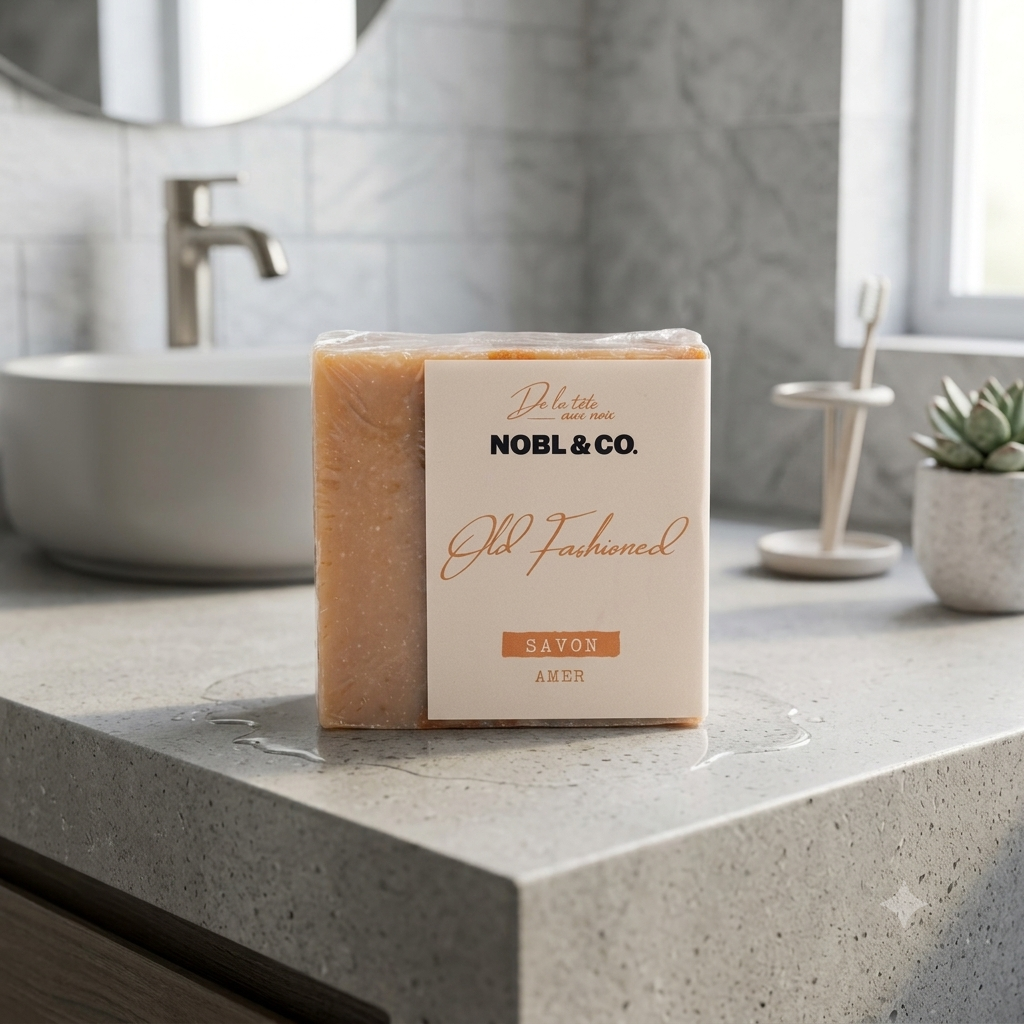 Barre de savon - Old Fashioned