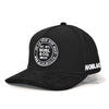Casquette courbé – Suède Noir