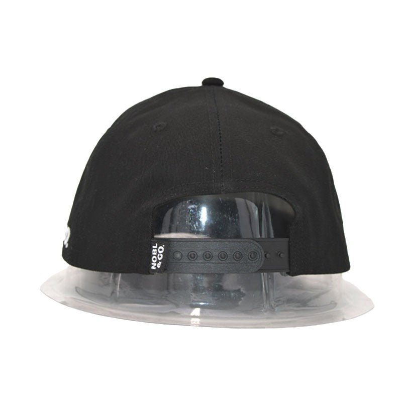 Casquette courbé – Suède Noir