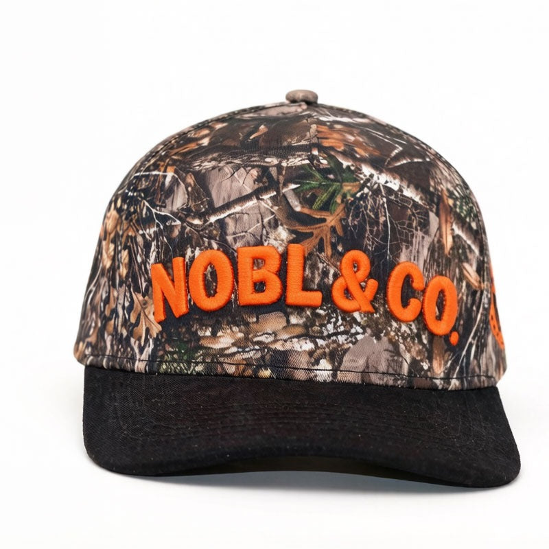 Casquette courbé – Camo