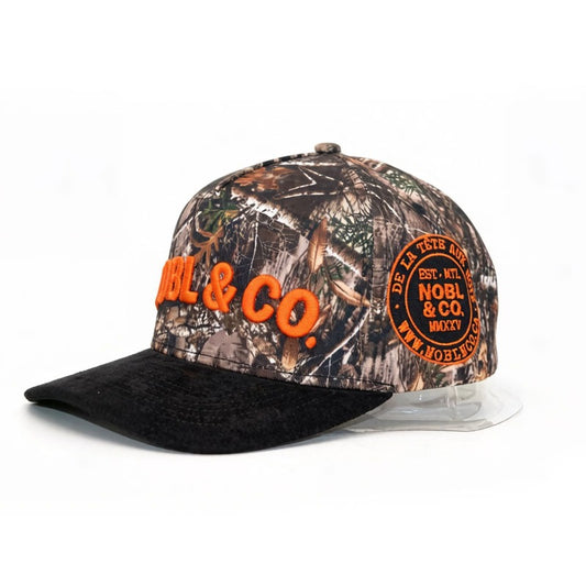 Casquette courbé – Camo